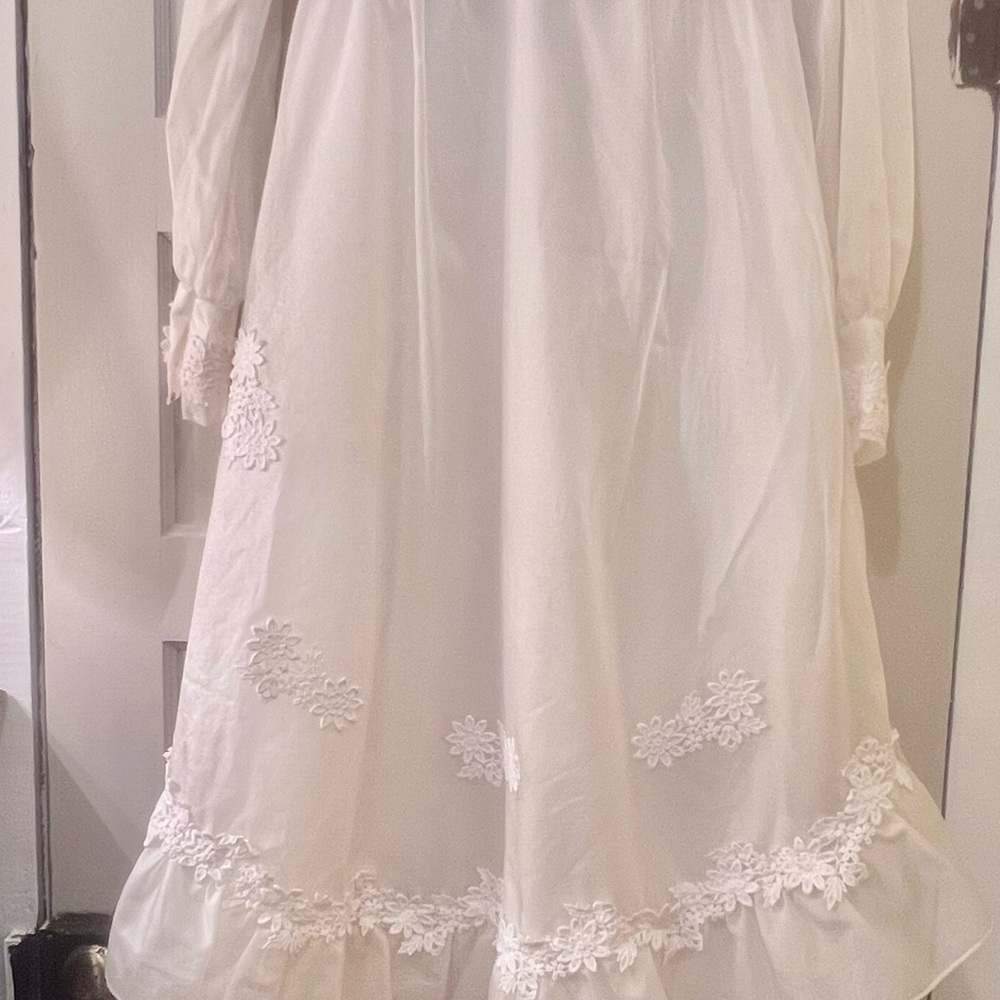 EVC wedding dress